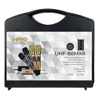 Impro Uhf-88mxr Professional Uhf Wireless Microphones With Case