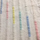 Vintage Fieldcrest Towel Set One Bath Towel And One Hand Towel Pastel Stripes