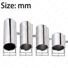Set Of 1 Guitar Slide  4 Sizes Stainless Steel Guitar Slides Metal Hard-chrome