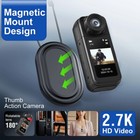 2 7k Hd Wifi Action Camera Vlog Sports Selfie Sports Camera Camcorder Body Cam