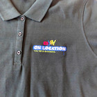 Vtg Ebay On Location Ebay Open Seller Conference T-shirt V-neck Women Green