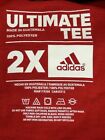 Detroit Red Wings Shirt Mens 2xl Red  Nhl Adidas Long Sleeve Climalite Graphic