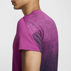 New Men s Size L Nike Court Slam Dri-fit Fuschia Tennis Top T Shirt Fq2018 518