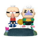 Funko Pop  Rides Deluxe Mermaidman   Barnacleboy With Invisible Boatmobile  126