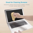 8 Pack Microfiber Cleaning Cloth 6x7 For Glasses Screen Lens Wipes Reusable
