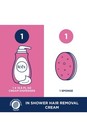 Veet Hair Removal Cream Sensitive Skin 13 5 Fl Oz  3 Pack 