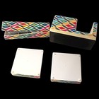 Jonathan Adler Organizer Desk Set Vintage Tape Dispenser Stapler Memo Tray 4 Pc