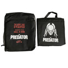 Sdcc 2018 The Predator Panel Swag Drawstring Bag Seat Cushion   Poster Set