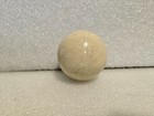 Antique Clay Composition Star Cue Ball Billiard Pool 2 1 4 