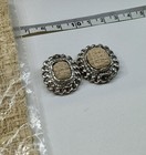 Chanel Button   Fabric Swatch  Au723 poudre  Authentic From Boutique