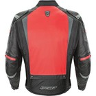 Joe Rocket Atomic 5 0 Mens Textile Motorcycle Jacket Black red Lg