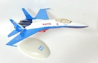 Sukhoi Su-27 Flanker Military Fighter Jet Collectors Aircraft Model Scale 1 60