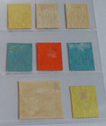 Mauritius 1904 1c To R1 Sg 276 - 290 Sc 128 - 136 Arm Set 8 Mlh mh