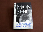 Alan Shepard Apollo 14 Astronaut Signed Auto 1st Edition Moon Shot Hc Book Jsa