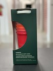 2019 Starbucks Christmas Limited Edition Reusable Cups With Lids Pack Of 6