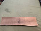 Tiger Leather Cue Wrap Brown