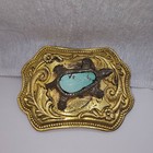 Soutwest Turquoise Jewelry Native American Style Turtle Buckle  Bracelet  Ring