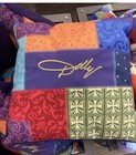 Dolly Parton Dollywood Coat Of Many Colors Plush Pillow