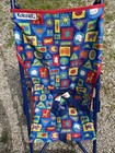 Vintage Kolcraft Umbrella Stroller Bright  Colorful Jungle Animals