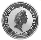 1998 Kookaburra 1oz Silver Unc - Sweden Privy Mark Australia Ltd Mint 5000 Rare