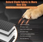 Dog Car Seat Cover For Back Hard Bottom Extender For Dogs   Pets 400lbs Pet