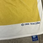 Vintage 1999 Blue s Clues Nickelodeon Viacom Blue Beach Towel