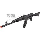 37 5  Wellfire Metal Aklb74 Green Gas Blowback Airsoft Rifle 430fps Folded Stock