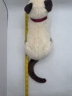 Dakin Applause Plush Anna Siamese Cat Kitty Kitten Vintage Brown Red Bow 24061