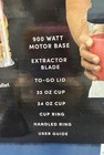 Nutribullet Pro Nb9-0901ak  32 Oz  900 Watt Personal Blender Blk New Sealed