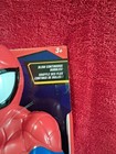 Little Kids Marvel Spider-man Action Bubble Blower Machine Includes Solution New