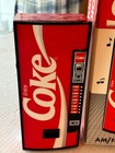 Vintage Coke Coca-cola Vending Machine Am Fm Radio With Box