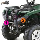  Fit Yamaha Grizzly 700 07-15   550 09-14 24w Led Light Pods Headlight Mount Kit