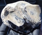 Mw   High Grade Fire Magnetite Obsidian -oregon- 1 1lbs Rough