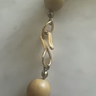 Lee Sands Shell Rose Necklace Mother Of Pearl