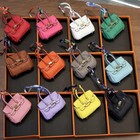 Luxury Mini Bag Shockproof Pu Leather Cover For Apple Airpods 1 2 3 4 Pro Case