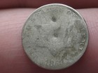 1853 Three 3 Cent Silver Trime- About Good Details