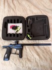 Planet Eclipse Lv1 Electronic Paintball Marker Navy Blue black W  Case And Box