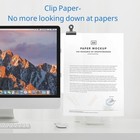 Monitor Memo Board  2 Pcs Magnetic Whiteboard For Desktop  Dry Erase With 3 Pens