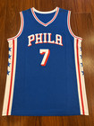 Jaylen Brown  7 Philadelphia Phila Blue Basketball Jersey Adult Men s S-2x Nwt