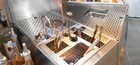 Krowne Kr24-tc12 Royal Series Stainless Underbar Cocktail Tool Caddy