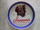 Vintage Iroquois Beverage Corp Indian Head Beer   Ale Buffalo Ny Beer Tray