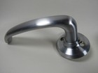 Assa Abloy 6640 Sprung Lever Classic Satin Chrome Handles Pair Set Lot Of 2 New