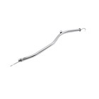 1 Pc  Chrome Steel Silver Chevy Gm Powerglide Transmission Dipstick And Tube 