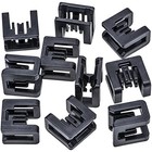 10pcs Cowl Grille Clips 66820-4ba5a For Nissan Infiniti Rogue Qx50 Qx55
