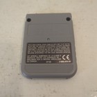 Sony Playstation Oem Official 1 Ps1 Psx Memory Card Scph-1020 - Gray