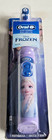 Oral-b Kids Elsa Disney Frozen Battery Powered Toothbrush Purple New Sealed