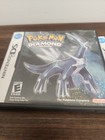 Pokemon Diamond  nintendo Ds - Case And Manual Only 