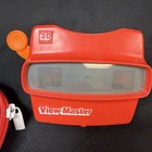 Vintage View Master 3d Viewer  Storage Case  11 Talking View Master Reels