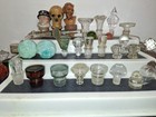 Huge Lot Of Vintage To Antique Bottle Stoppers And Lids Mixed Lot Of 89 Total