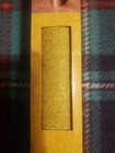Crafters Square Permanent Vinyl Paper Gold Glitter Paper 12   48  Free Shipping 